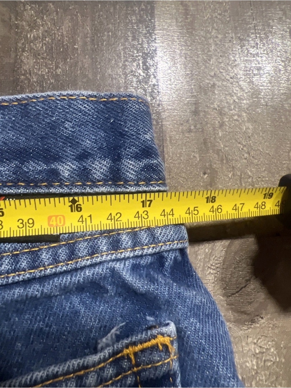 SteelGuard NFPA 2112 FR Men’s Blue Denim CAT 2 36x28 lot of 2 - Picture 6 of 12